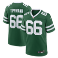 Men's New York Jets Joe Tippmann Legacy Green Team Game Jersey