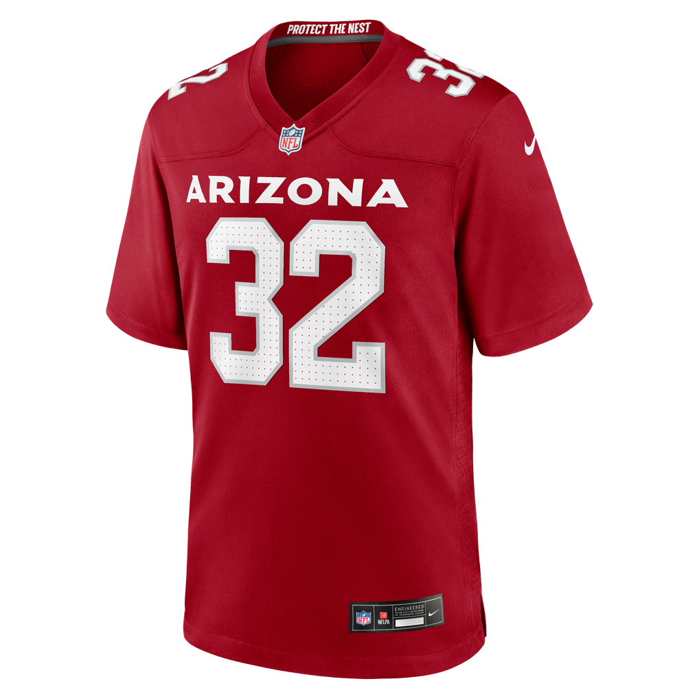 Men's Arizona Cardinals Joey Blount Cardinal Game Jersey