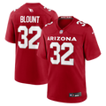 Men's Arizona Cardinals Joey Blount Cardinal Game Jersey
