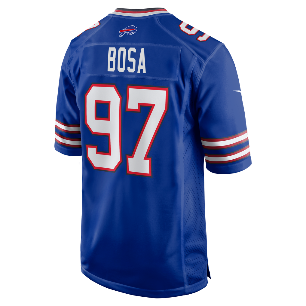 Men's Buffalo Bills Joey Bosa Royal Game Player Jersey
