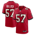 Men's Tampa Bay Buccaneers John Bullock Red Team Game Jersey