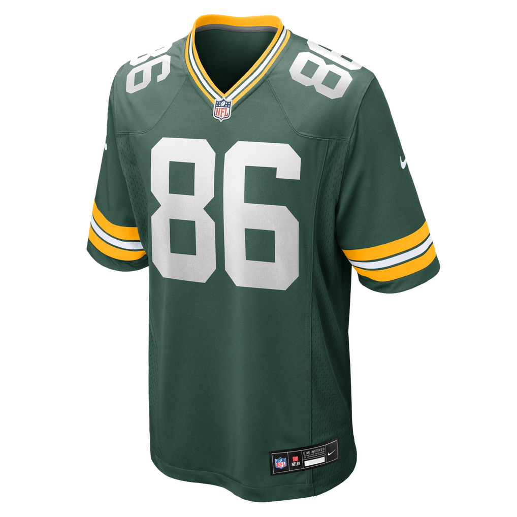 Men's Green Bay Packers John FitzPatrick Green Team Game Jersey