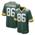 Men's Green Bay Packers John FitzPatrick Green Team Game Jersey
