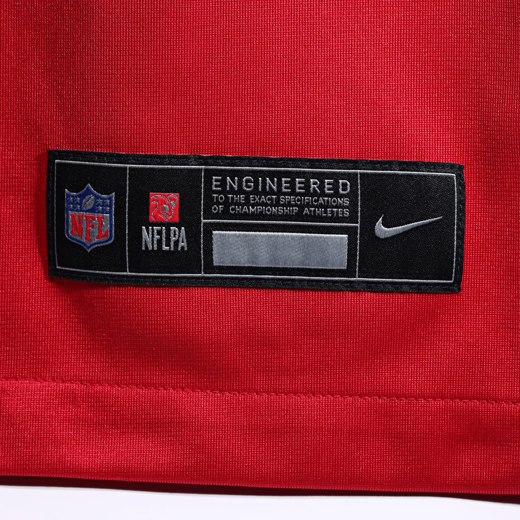 Men's Tampa Bay Buccaneers John Lynch Red Retired Player Game Jersey