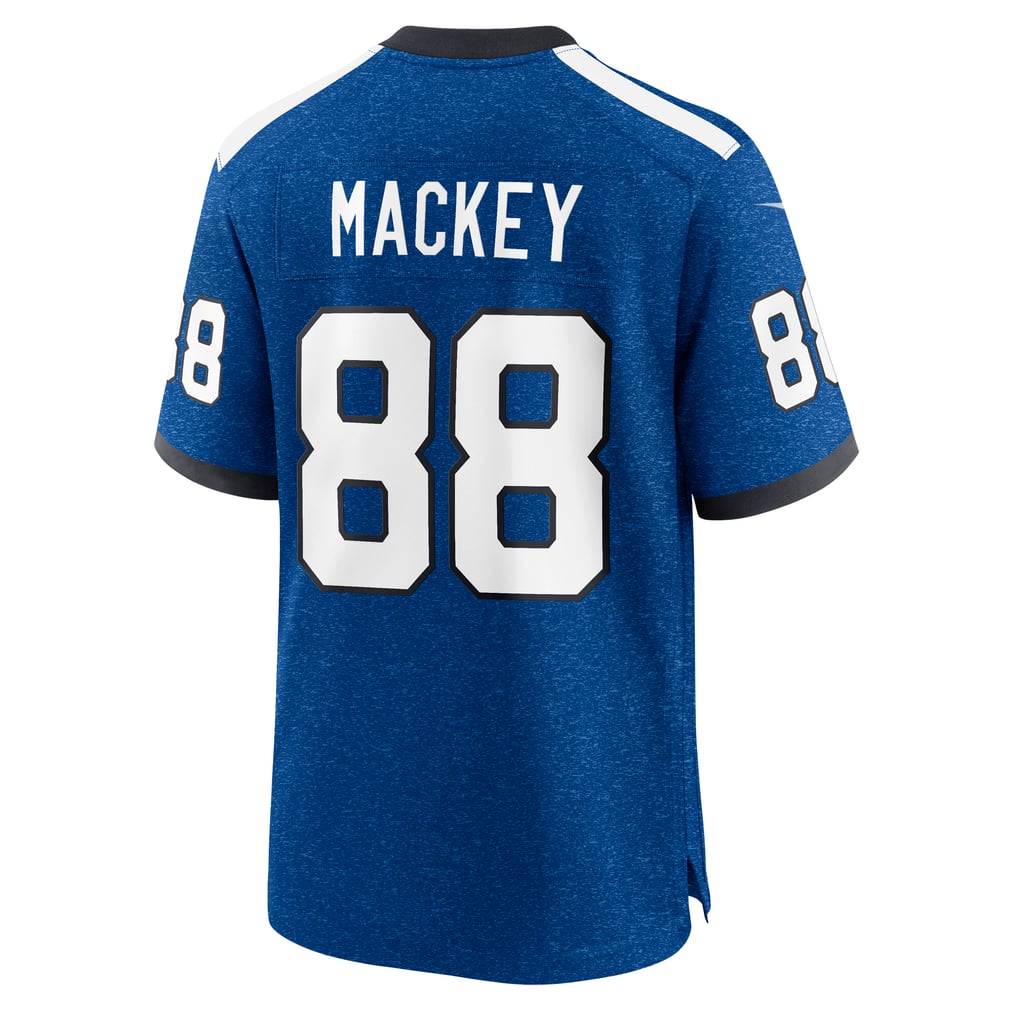 Men's Indianapolis Colts John Mackey Blue Retired Player Alternate Game Jersey