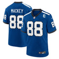 Men's Indianapolis Colts John Mackey Blue Retired Player Alternate Game Jersey