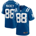Men's Indianapolis Colts John Mackey Royal Game Retired Player Jersey