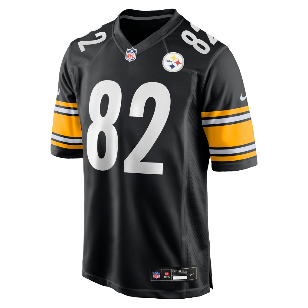 Men's Pittsburgh Steelers John Stallworth Black Retired Player Jersey