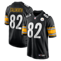 Men's Pittsburgh Steelers John Stallworth Black Retired Player Jersey