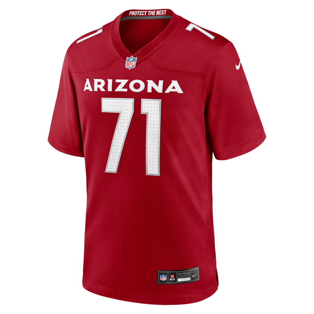 Men's Arizona Cardinals Jon Gaines II Cardinal Team Game Jersey