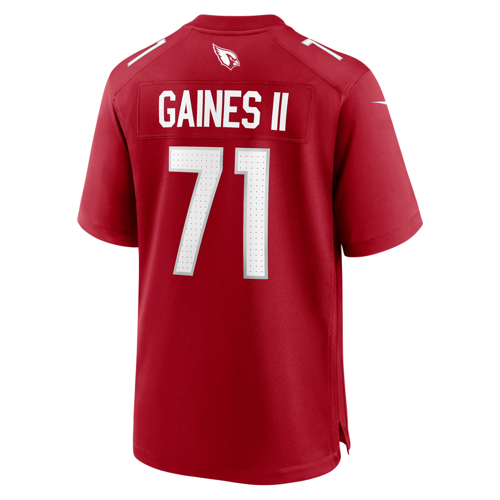 Men's Arizona Cardinals Jon Gaines II Cardinal Team Game Jersey