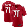 Men's Arizona Cardinals Jon Gaines II Cardinal Team Game Jersey