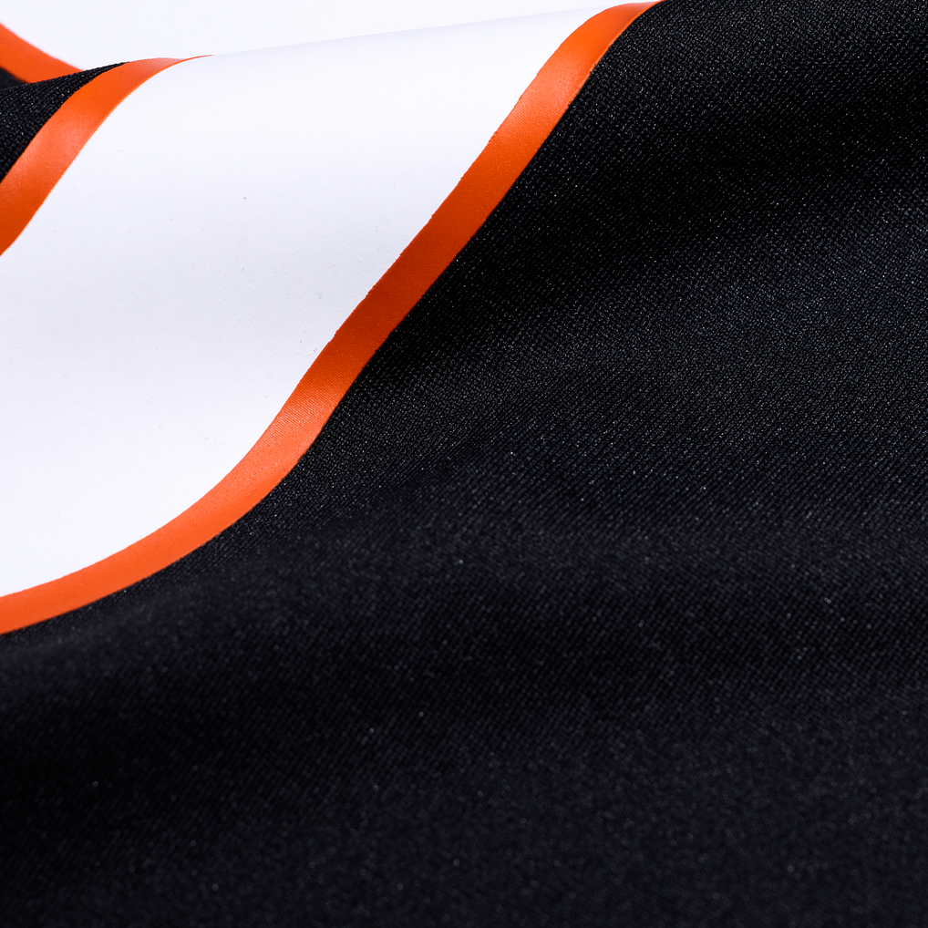 Men's Cincinnati Bengals Jonathan Allen Black Team Game Jersey