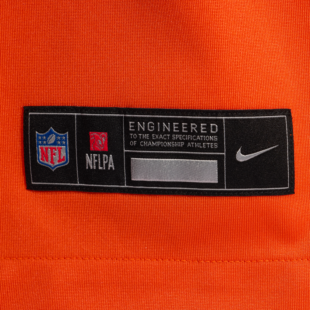 Men's Cincinnati Bengals Jonathan Allen Orange Alternate Game Jersey
