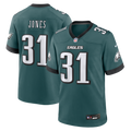 Men's Philadelphia Eagles Jonathan Jones Midnight Green Team Game Jersey