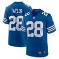 Men's Indianapolis Colts Jonathan Taylor Royal Alternate Game Jersey