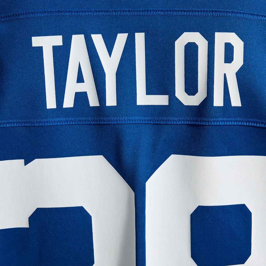 Men's Indianapolis Colts Jonathan Taylor Royal Player Game Jersey