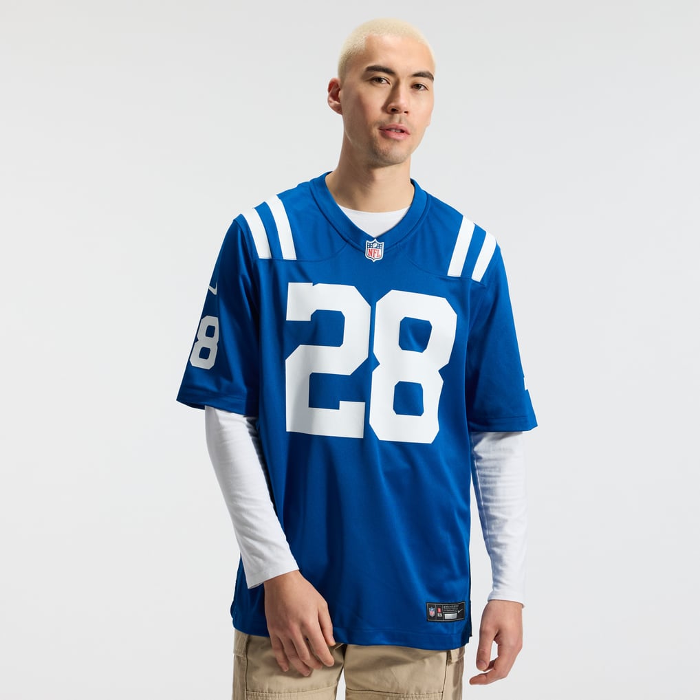 Men's Indianapolis Colts Jonathan Taylor Royal Player Game Jersey