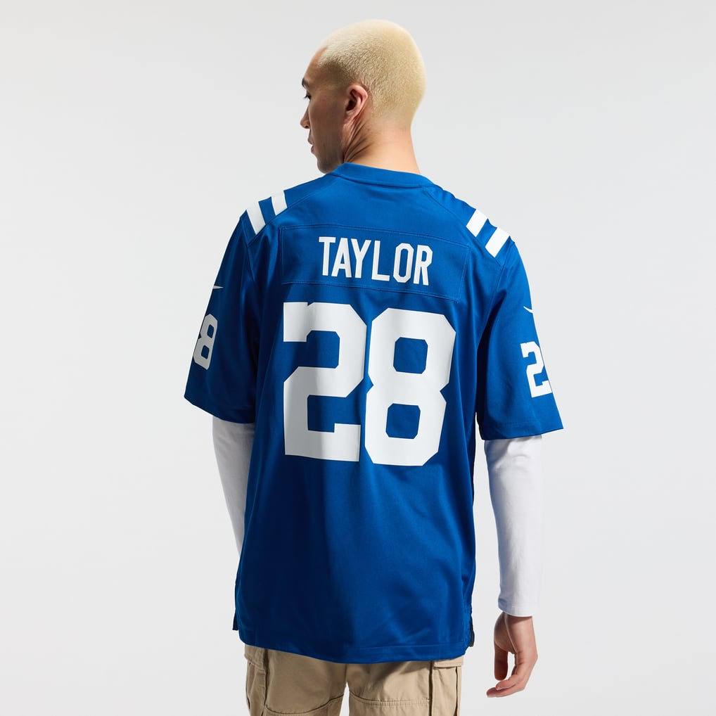 Men's Indianapolis Colts Jonathan Taylor Royal Player Game Jersey