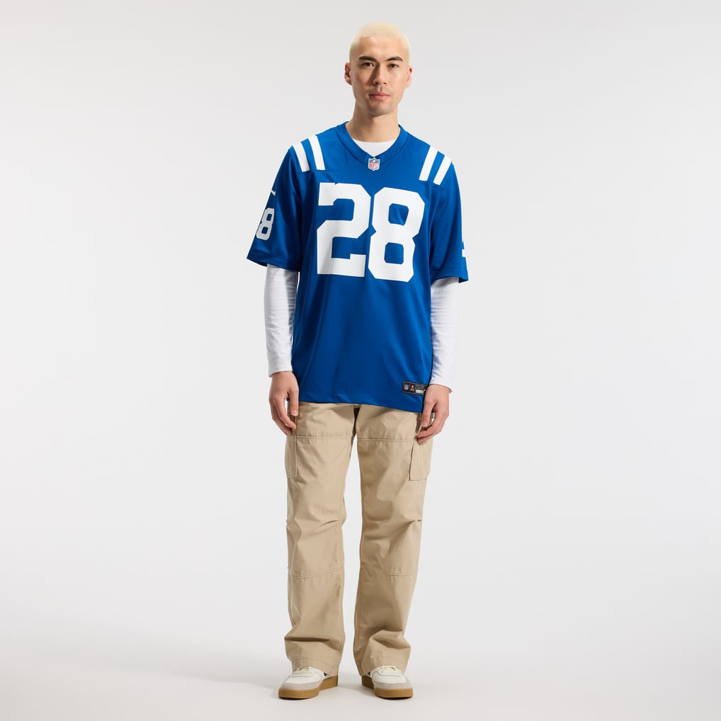 Men's Indianapolis Colts Jonathan Taylor Royal Player Game Jersey