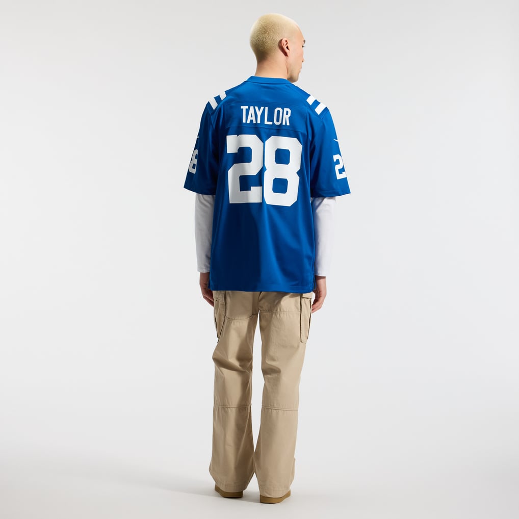 Men's Indianapolis Colts Jonathan Taylor Royal Player Game Jersey