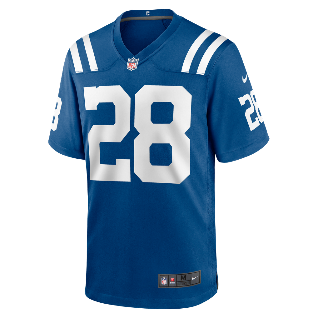 Men's Indianapolis Colts Jonathan Taylor Royal Player Game Jersey