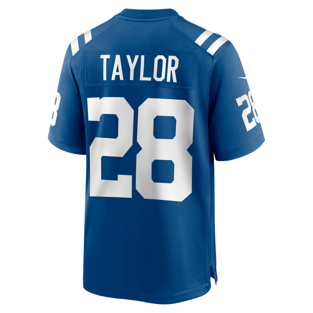Men's Indianapolis Colts Jonathan Taylor Royal Player Game Jersey