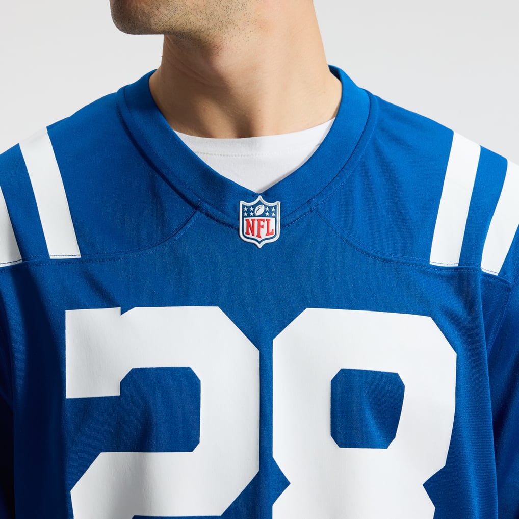 Men's Indianapolis Colts Jonathan Taylor Royal Player Game Jersey