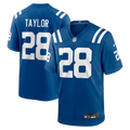 Men's Indianapolis Colts Jonathan Taylor Royal Player Game Jersey