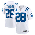 Men's Indianapolis Colts Jonathan Taylor White Player Game Jersey