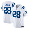 Men's Indianapolis Colts Jonathan Taylor White Vapor F.U.S.E. Stitched Limited Jersey