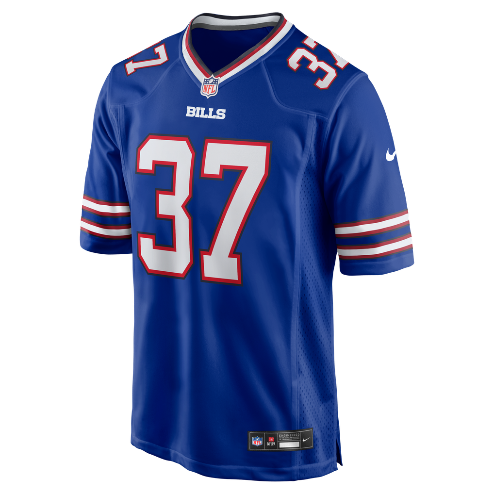Men's Buffalo Bills Jordan Hancock Royal Team Game Jersey