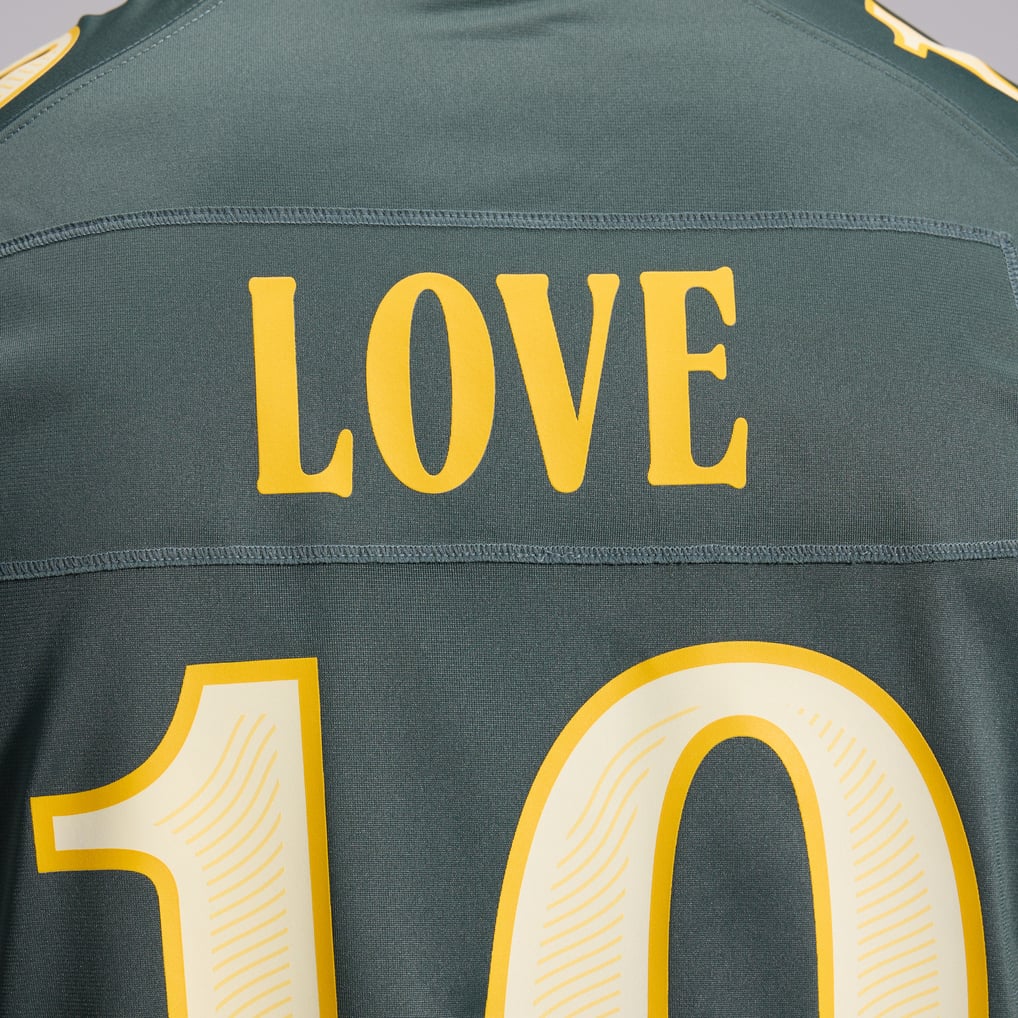 Men's Green Bay Packers Jordan Love Green 2026 Rivalries Collection Game Jersey