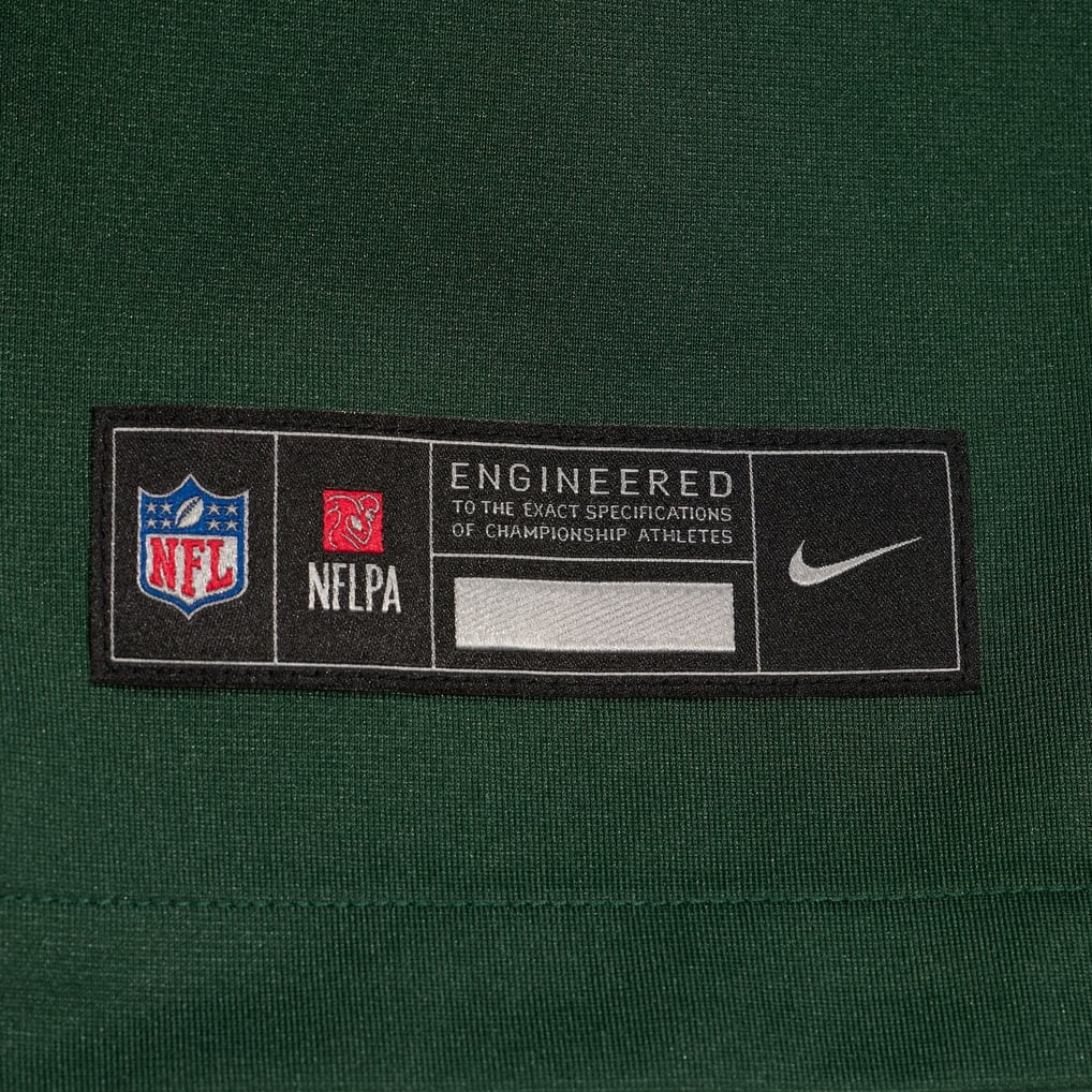 Men's Green Bay Packers Jordan Love Green Alternate Game Jersey