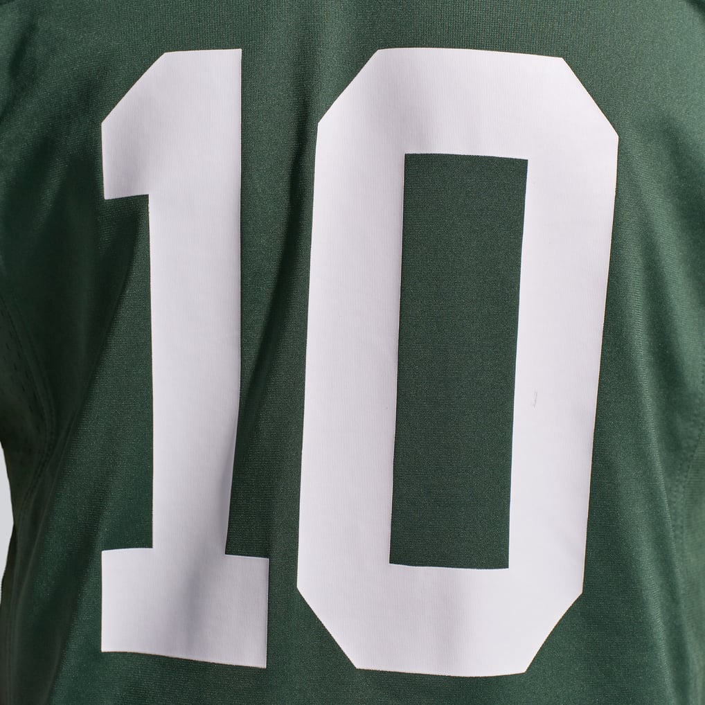 Men's Green Bay Packers Jordan Love Green Player Game Jersey