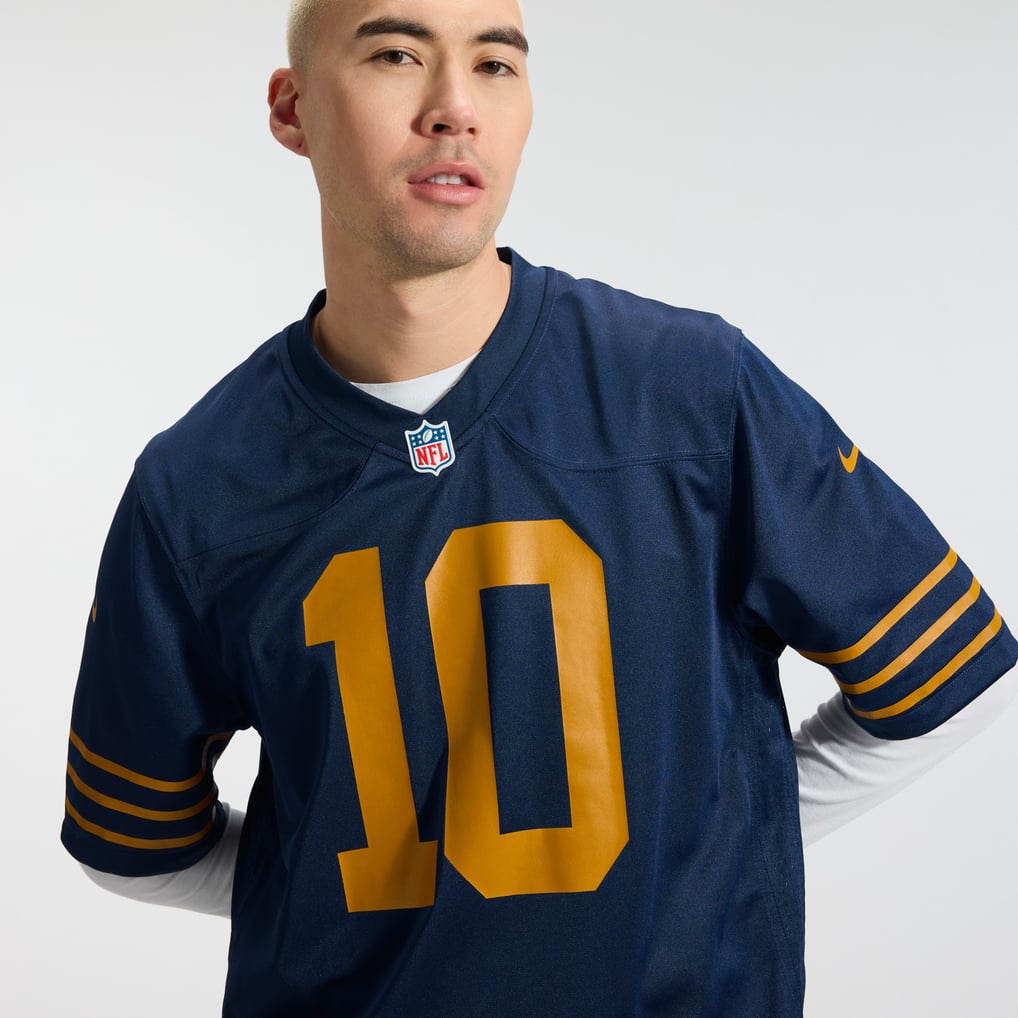 Men's Green Bay Packers Jordan Love Navy The 1923 Classic Game Jersey