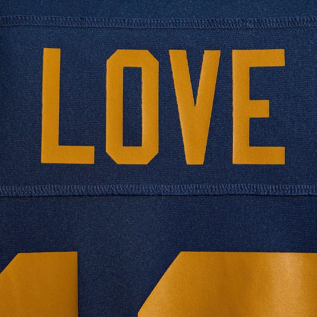 Men's Green Bay Packers Jordan Love Navy The 1923 Classic Game Jersey