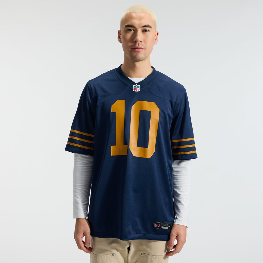 Men's Green Bay Packers Jordan Love Navy The 1923 Classic Game Jersey