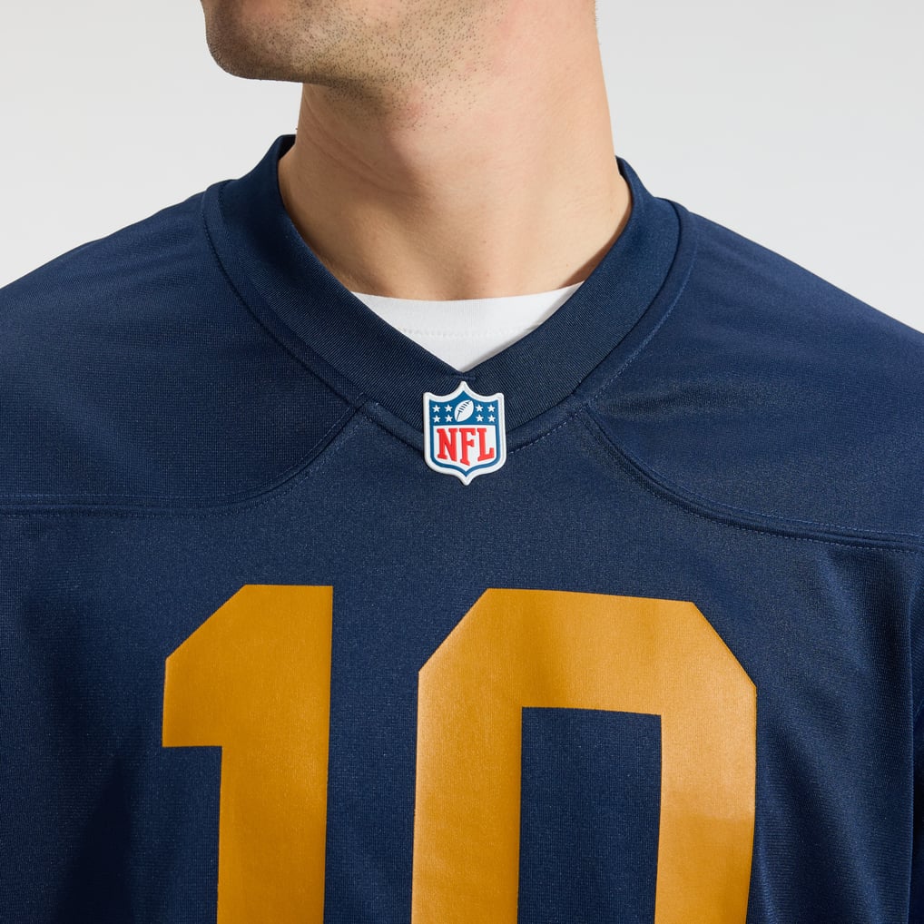 Men's Green Bay Packers Jordan Love Navy The 1923 Classic Game Jersey