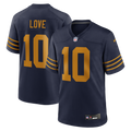 Men's Green Bay Packers Jordan Love Navy The 1923 Classic Game Jersey