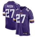 Men's Minnesota Vikings Jordan Mason Purple Team Game Jersey