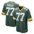 Men's Green Bay Packers Jordan Morgan Green Player Game Jersey