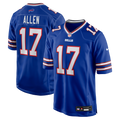 Men's Buffalo Bills Josh Allen Royal Game Player Jersey
