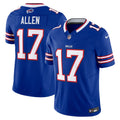 Men's Buffalo Bills Josh Allen Royal Vapor F.U.S.E. Limited Jersey