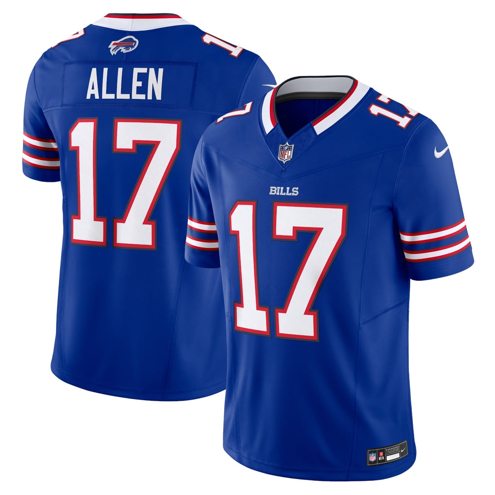 Men's Buffalo Bills Josh Allen Royal Vapor F.U.S.E. Limited Jersey