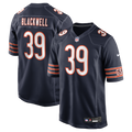 Men's Chicago Bears Josh Blackwell Navy Game Player Jersey