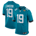 Men's Jacksonville Jaguars Josh Cameron Teal Game Jersey
