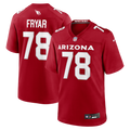 Men's Arizona Cardinals Josh Fryar Cardinal Team Game Jersey