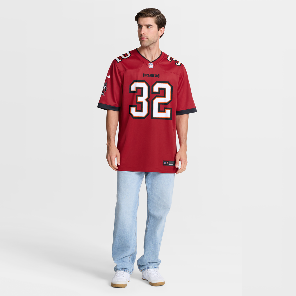 Men's Tampa Bay Buccaneers Josh Hayes Red Game Jersey