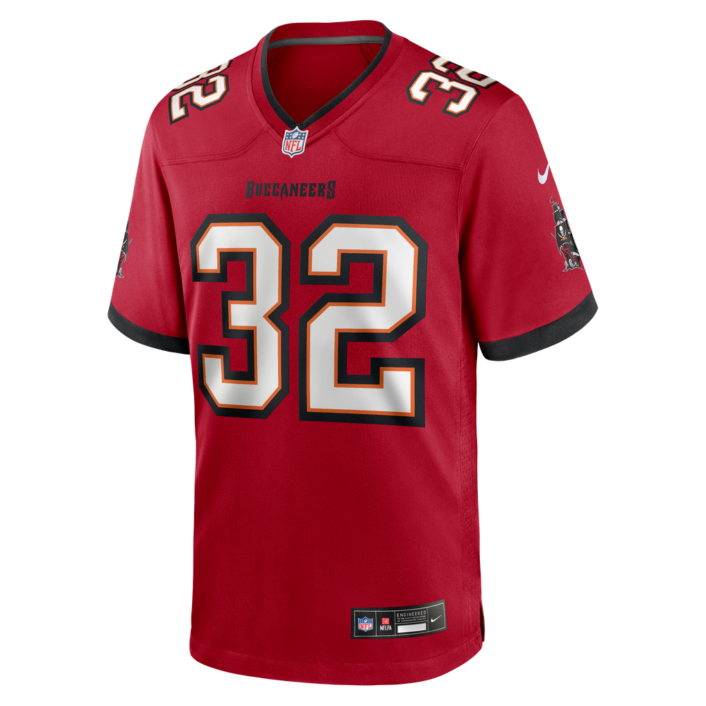Men's Tampa Bay Buccaneers Josh Hayes Red Game Jersey